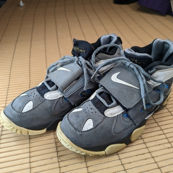 Nike Air Diamond Turf II 2 Cool Grey 487658 010 Deion Sanders Men’s Size 9 main image 6